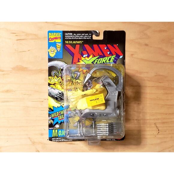 🗨🧬 Marvel Comics X-Men Mojo Vintage Action Figure 1994 Toybiz X-Force 🧬🗨 - Picture 3 of 4